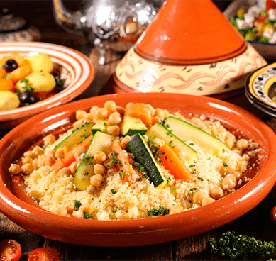 Comida Marruecos