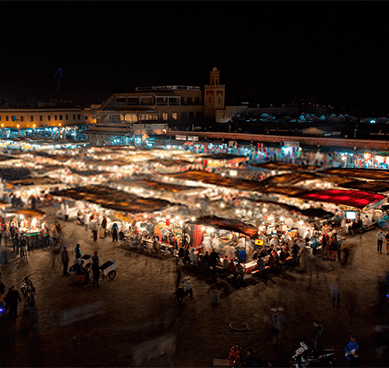 Vida nocturna Marruecos